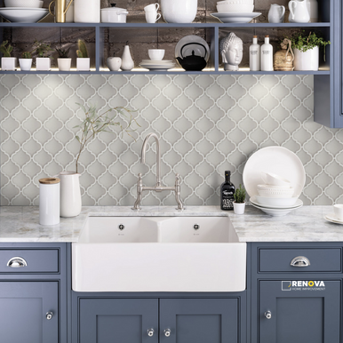MOROCCO ARABESQUE GLOSS MOSAIC 10X11