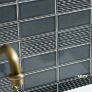 NAGARA GLOSSY STACKED MOSAIC 11X11 - 3