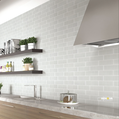ORNAMI GLOSS OFFSET MOSAIC 2X6 ON 11X12 - 6