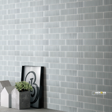 ORNAMI GLOSS OFFSET MOSAIC 2X6 ON 11X12 - 9