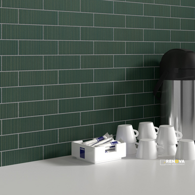 ORNAMI GLOSS OFFSET MOSAIC 2X6 ON 11X12 - 3