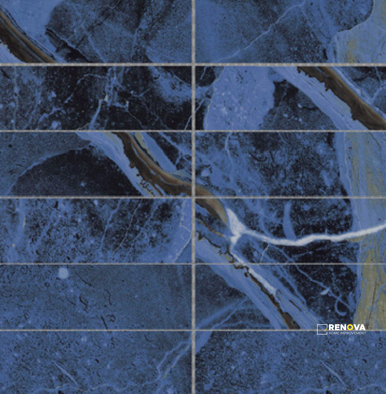 PARKVIEW POLISHED STACKED MOSAIC 2X6/12X12 - 2