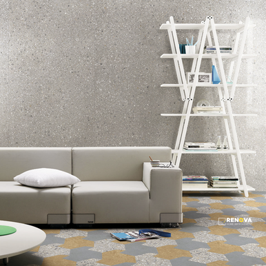 PERENNE SLIM MATTE MOSAIC 3X3/12X12 6MM