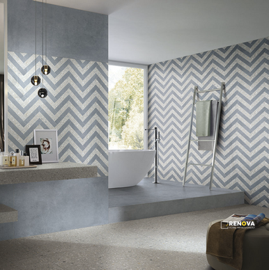 PERENNE SLIM MATTE MOSAIC 3X3/12X12 6MM - 5