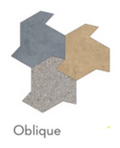 PERENNE MATTE MOSAIC 1X1/12X12 9MM - 5