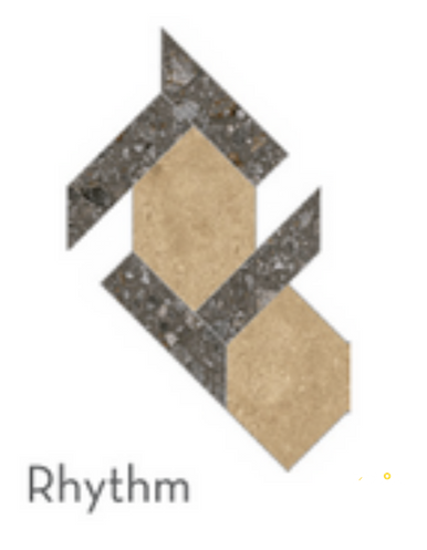 PERENNE MATTE MOSAIC 1X1/12X12 9MM - 4