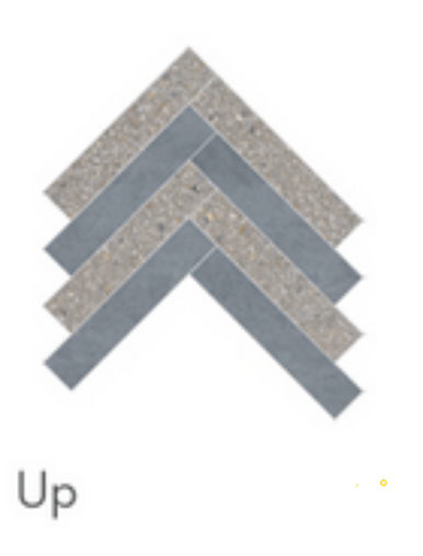 PERENNE SLIM MATTE MOSAIC 3X3/12X12 6MM - 3
