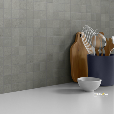 PORTO II MATTE MOSAIC 2X2 ON 12X12 8.8 MM - 4