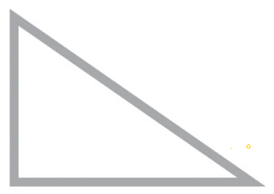 RADIANT TRIANGULAR TRIM MATTE 3X8 - 2