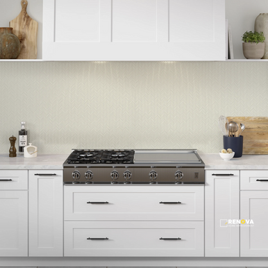 REGALA GLOSSY MINI HERRINGBONE MOSAIC 11X11 - 4