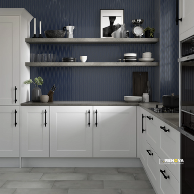 REGALA GLOSSY MINI HERRINGBONE MOSAIC 11X11 - 2