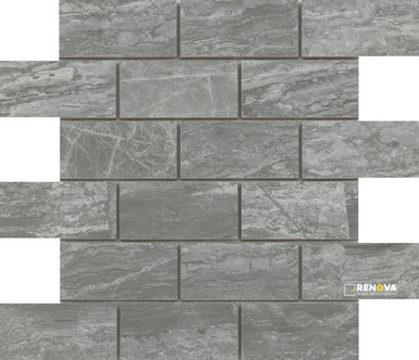 RESERVA MATTE OFFSET MOSAIC 2X4/12X12 7.5 MM - 2