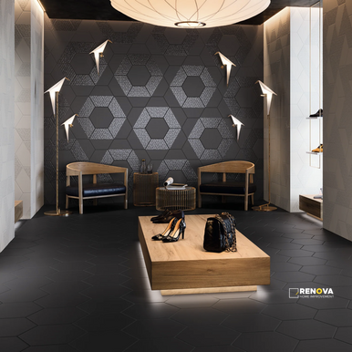 RHYTHM HEX PATTERN MATTE/SATIN 11X13 - 3