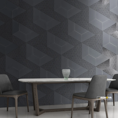 RHYTHM HEX PATTERN MATTE/SATIN 11X13 - 4
