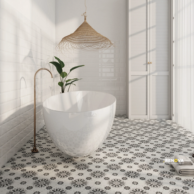 RIDDLER 6X6 PORCELAIN MATTE - 3