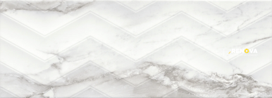 SCULPTURE GLOSS CHEVRON 13X36 - 2
