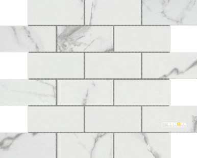SERENDRA POLISHED 2X4 OFFSET MOSAIC - 2
