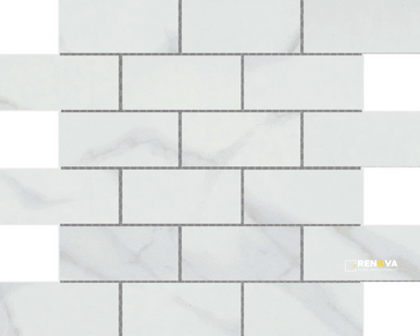 SERENDRA POLISHED 2X4 OFFSET MOSAIC
