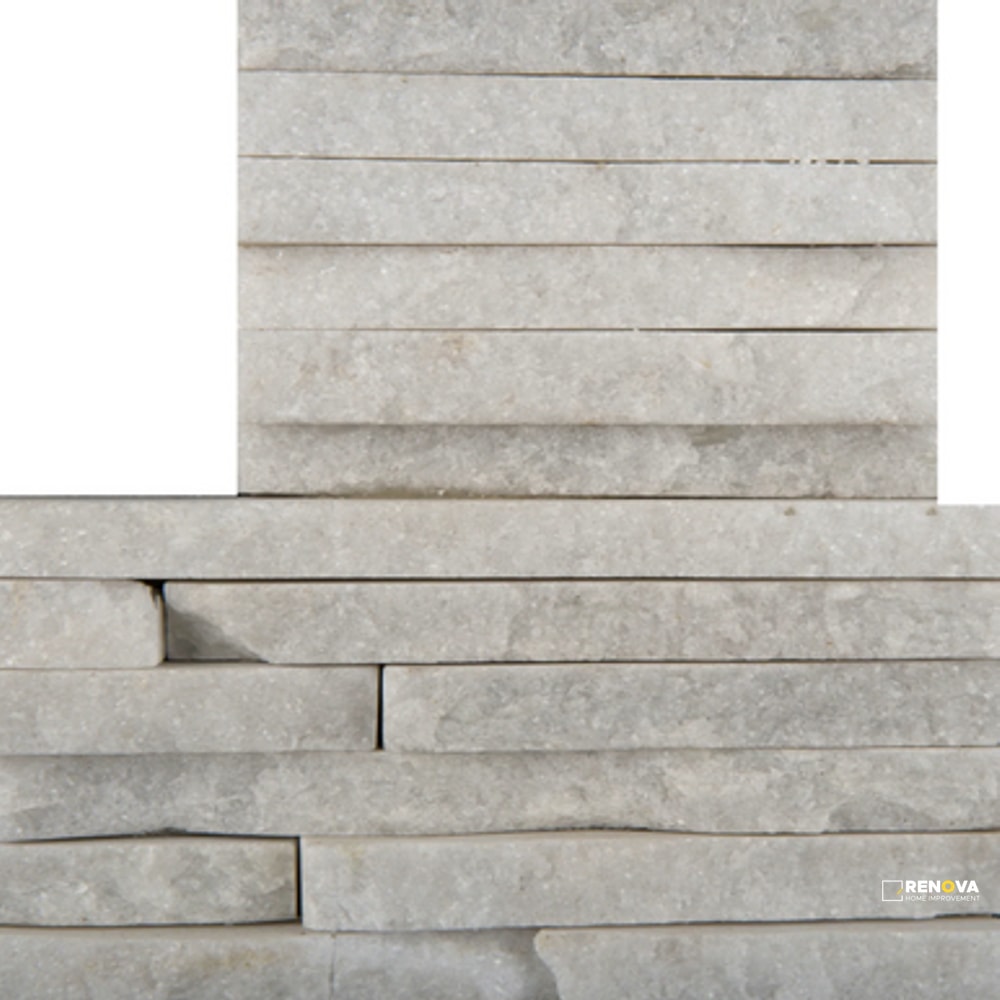SLATE MINI STACKED CORNER MESH 6X24X1.25
