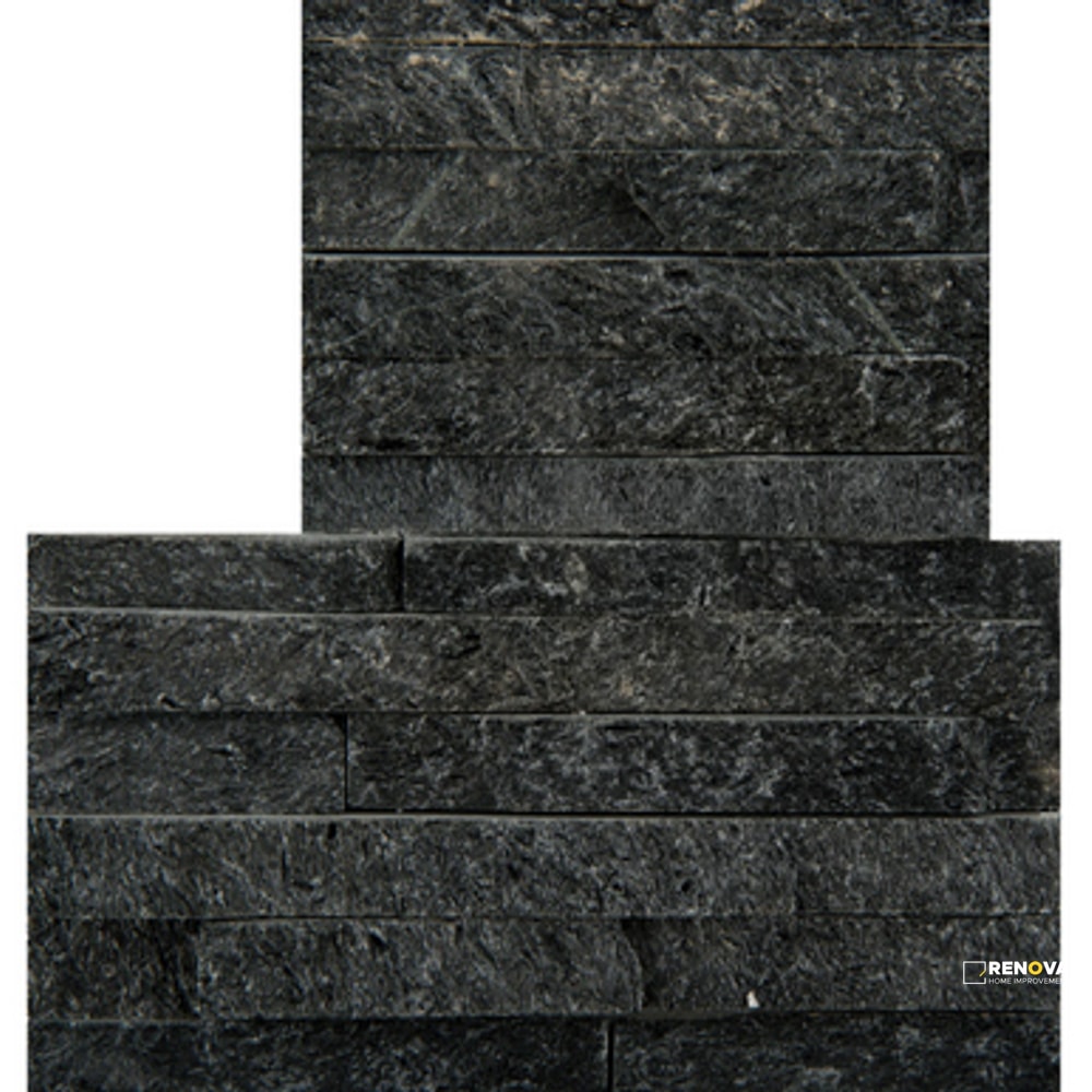 SLATE MINI STACKED CORNER MESH 6X24X1.25 - 2