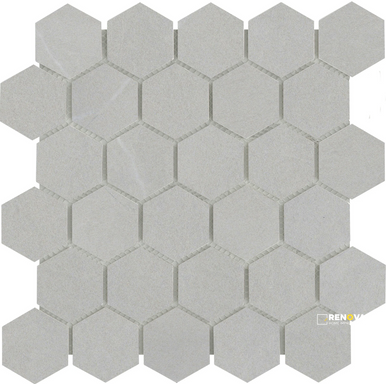 SOLARA MATTE 2IN HEXAGON MOSAIC 10X11 8.4MM - 2