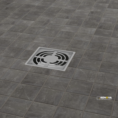 STERLINA II MATTE 2 HEXAGON MOSAIC 12X12 - 3