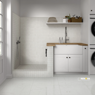 STERLINA II MATTE 2 HEXAGON MOSAIC 12X12 - 4