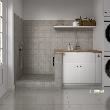 STERLINA II MATTE MOSAIC 2X2 ON 12X12 - 2