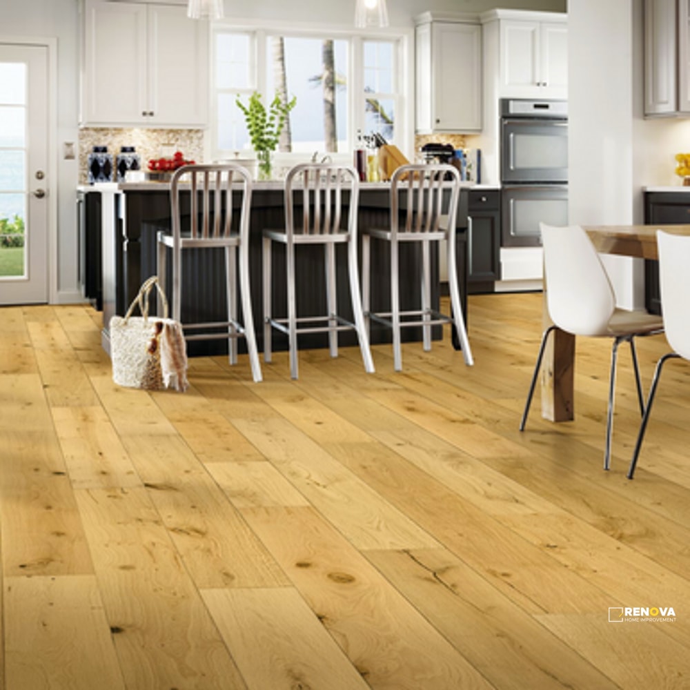 OAK NATURES CANVAS PLATINUM 9" - ENGINEERED - ROBBINS - 3