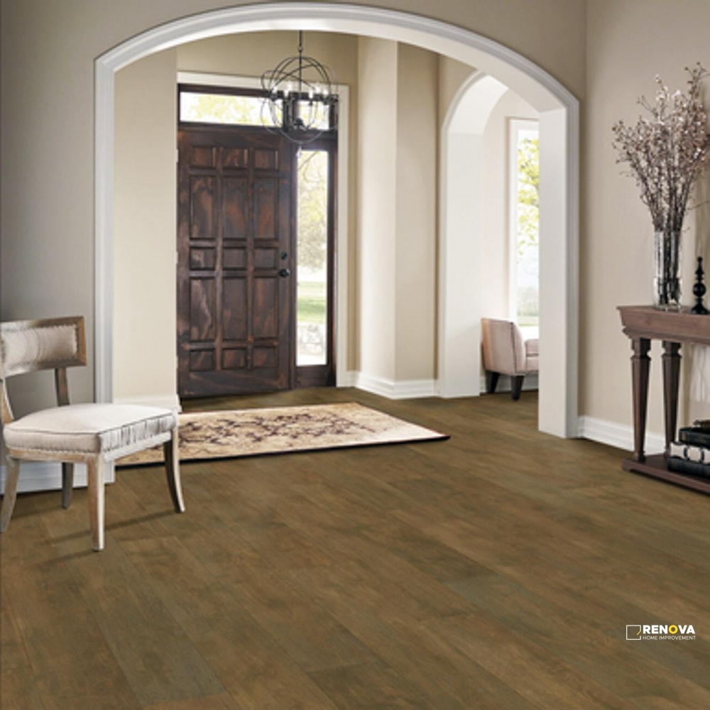 OAK NATURES CANVAS PLATINUM 9" - ENGINEERED - ROBBINS - 4