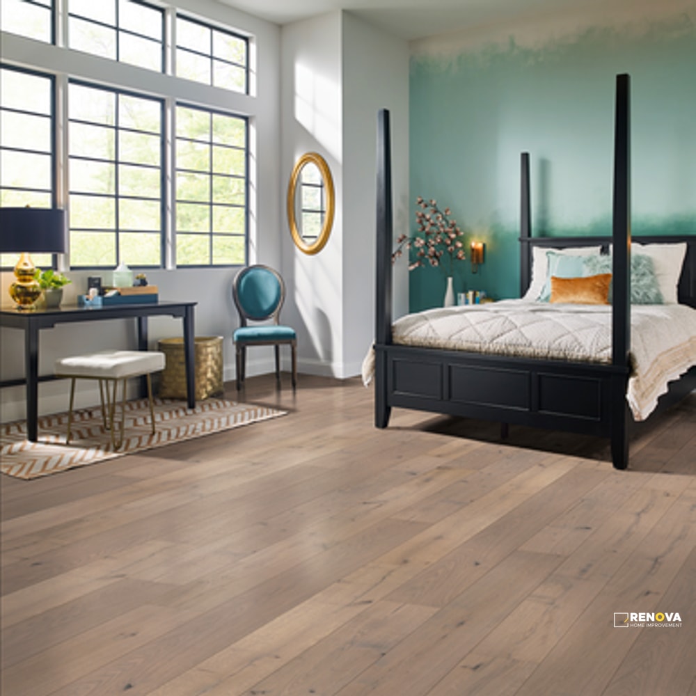 OAK NATURES CANVAS PLATINUM 9" - ENGINEERED - ROBBINS - 5