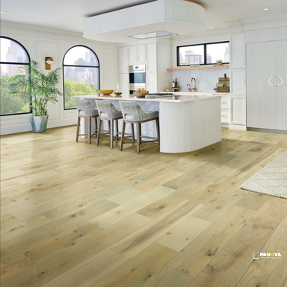 OAK NATURES CANVAS PLATINUM 9" - ENGINEERED - ROBBINS - 6