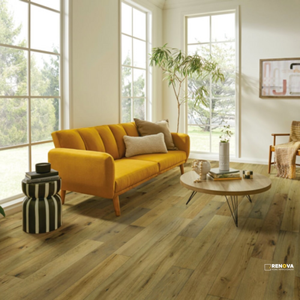 OAK NATURES CANVAS SILVER 6-1/2" - ENGINEERED - ROBBINS - 3