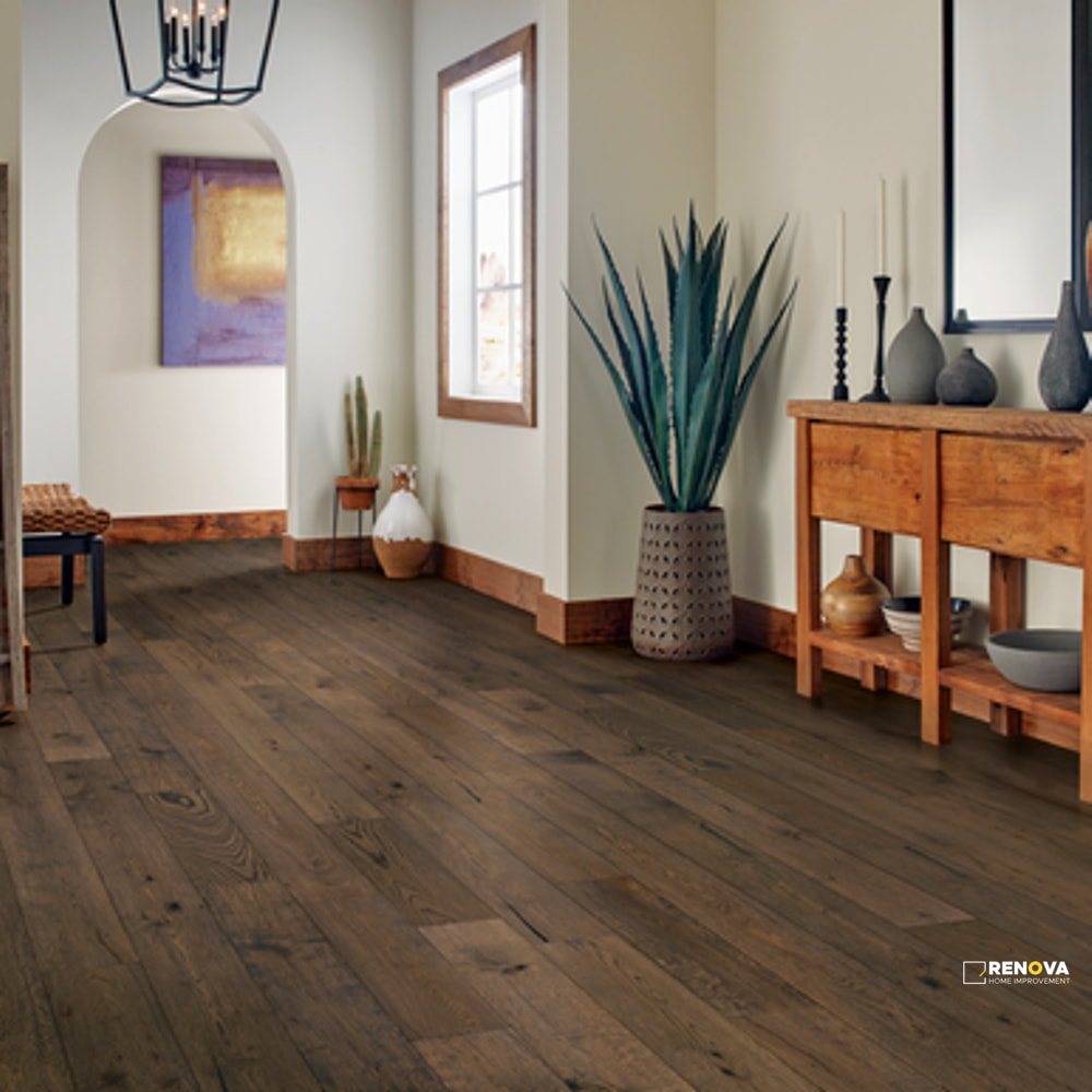 OAK NATURES CANVAS SILVER 6-1/2" - ENGINEERED - ROBBINS - 4