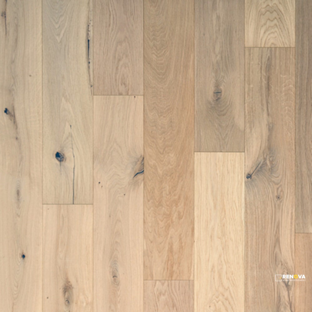 OAK WIREBRUSHED 9" - ENGINEERED - ALLWOOD