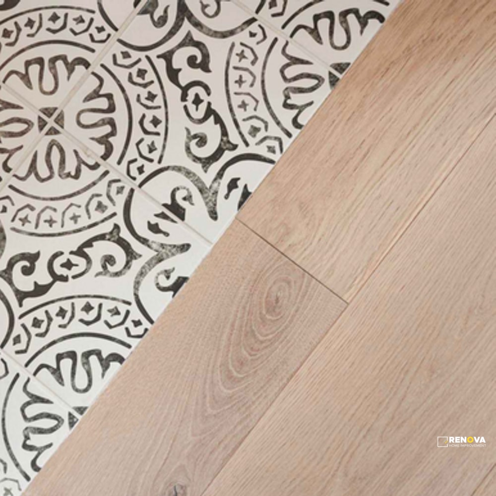 OAK WIREBRUSHED 9" - ENGINEERED - ALLWOOD - 6