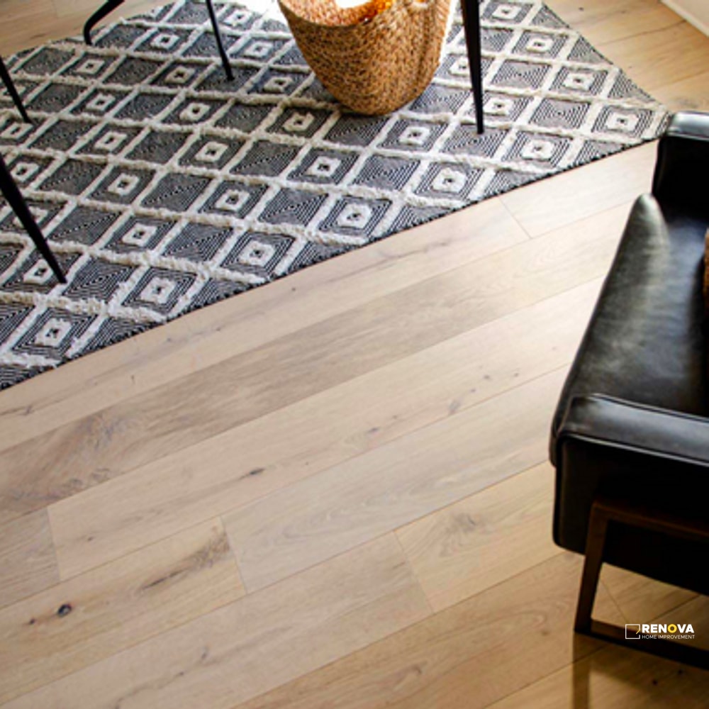 OAK WIREBRUSHED 9" - ENGINEERED - ALLWOOD - 11