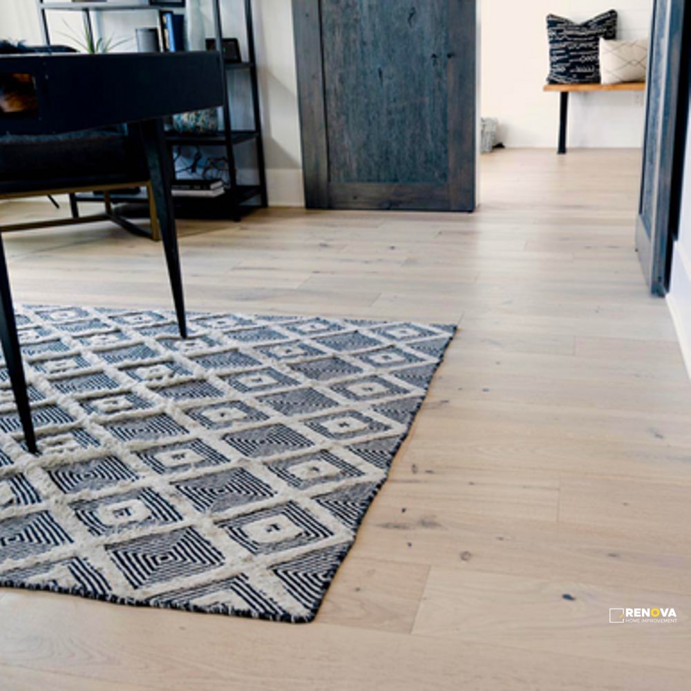 OAK WIREBRUSHED 9" - ENGINEERED - ALLWOOD - 12