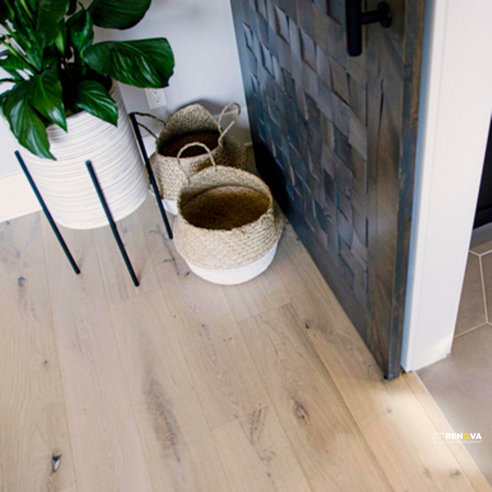 OAK WIREBRUSHED 9" - ENGINEERED - ALLWOOD - 9