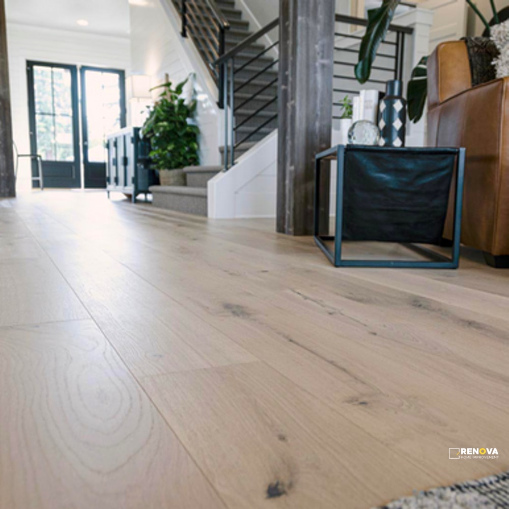 OAK WIREBRUSHED 9" - ENGINEERED - ALLWOOD - 4