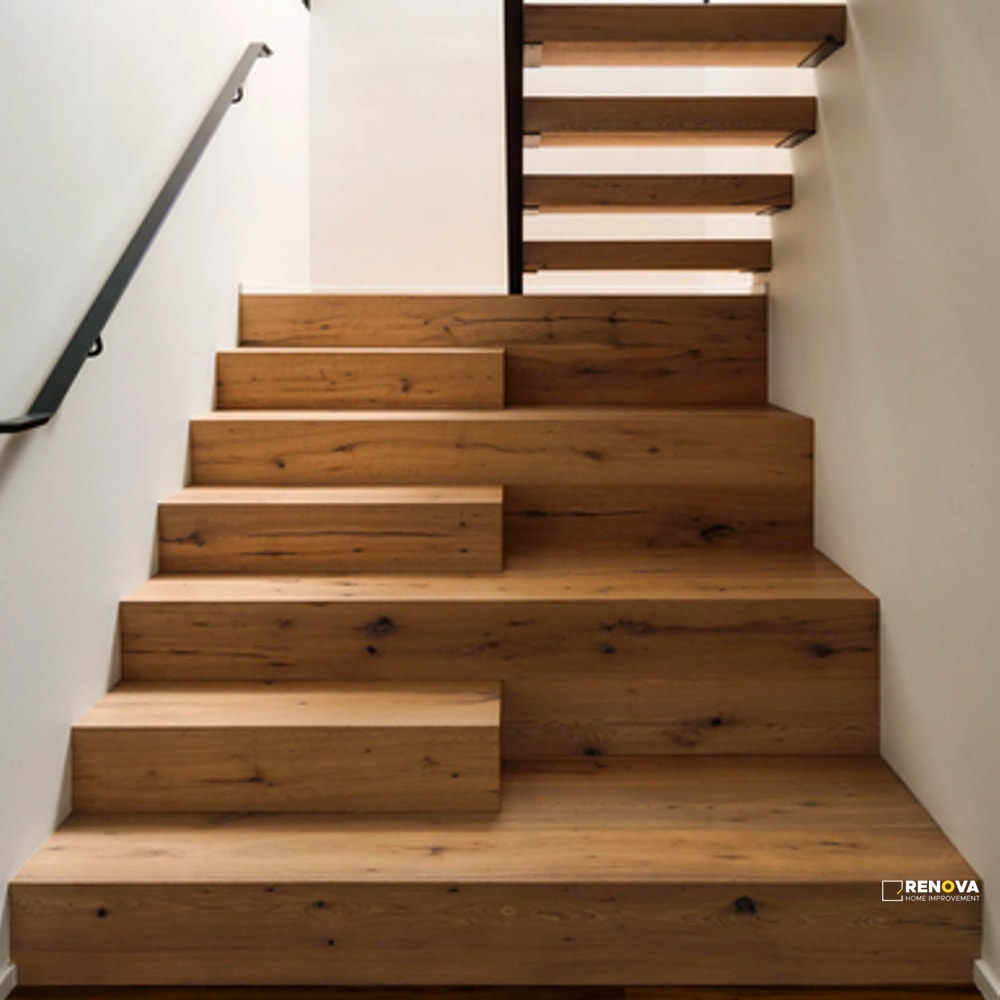OAK WIREBRUSHED 9" - ENGINEERED - ALLWOOD - 5