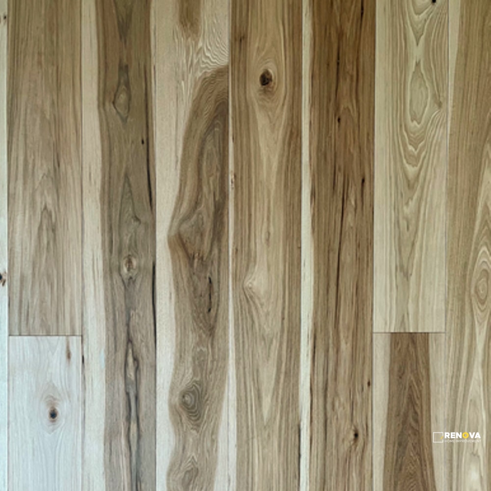 HICKORY LIGHT BRUSH 7-1/2" - ENGINEERED - ALLWOOD