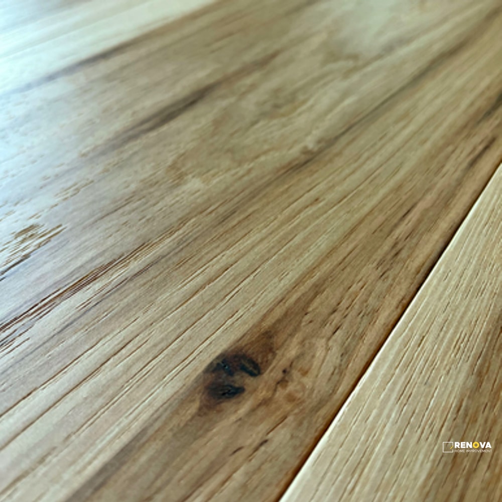 HICKORY LIGHT BRUSH 7-1/2" - ENGINEERED - ALLWOOD - 3