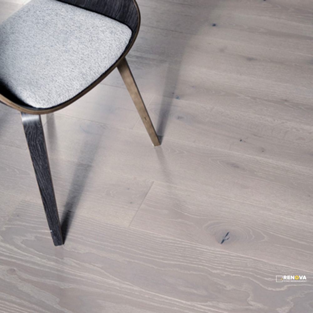 OAK WIREBRUSHED 7-1/2" - ENGINEERED - ALLWOOD - 7