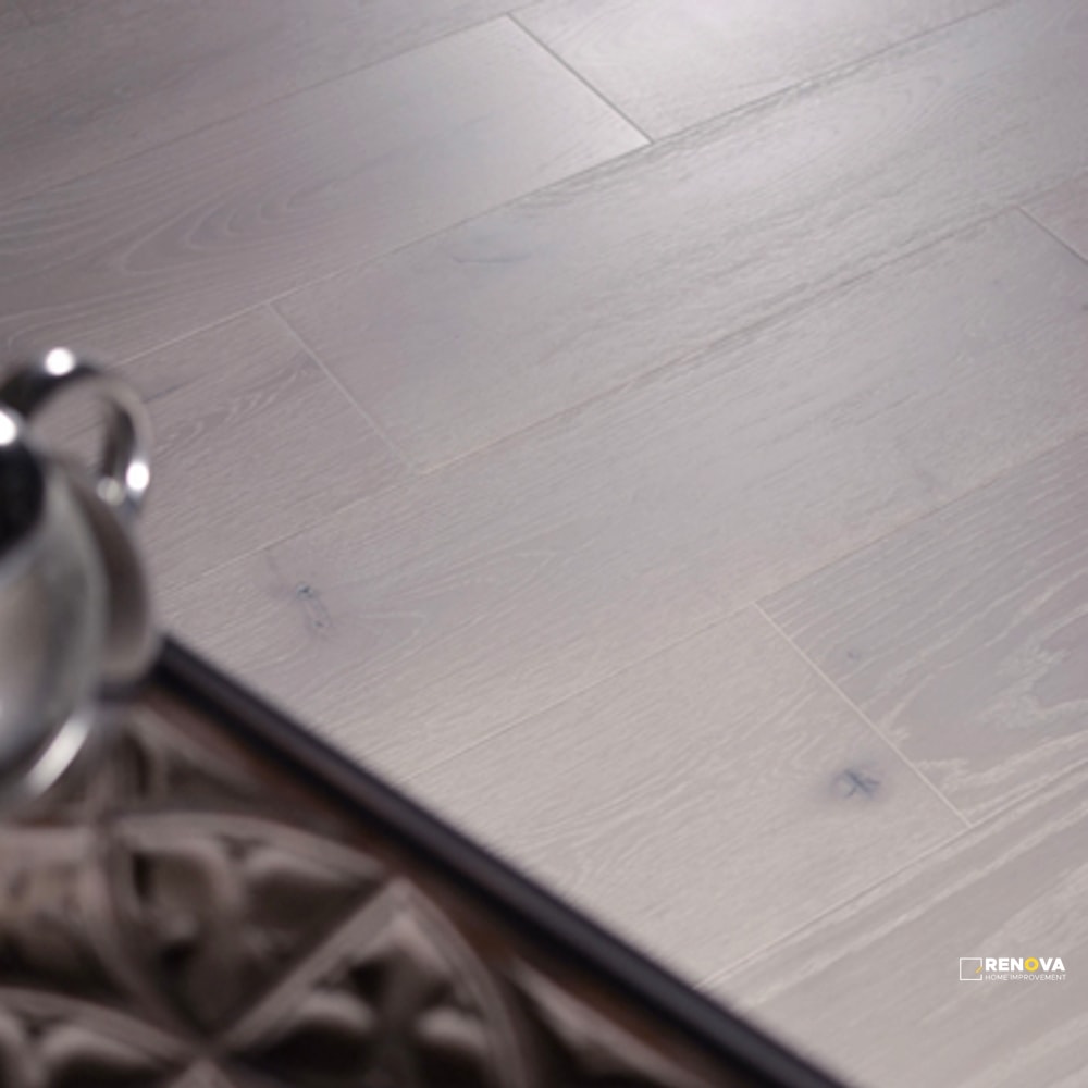 OAK WIREBRUSHED 7-1/2" - ENGINEERED - ALLWOOD - 6