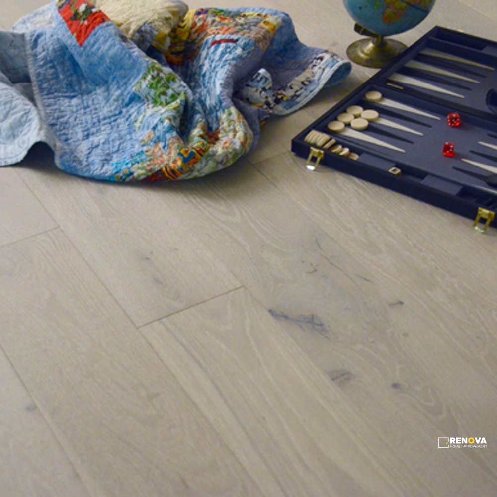 OAK WIREBRUSHED 7-1/2" - ENGINEERED - ALLWOOD - 16