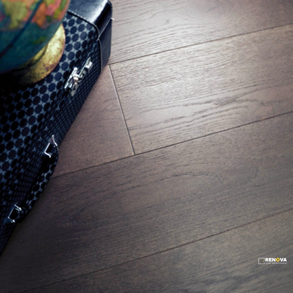 OAK WIREBRUSHED 7-1/2" - ENGINEERED - ALLWOOD - 9