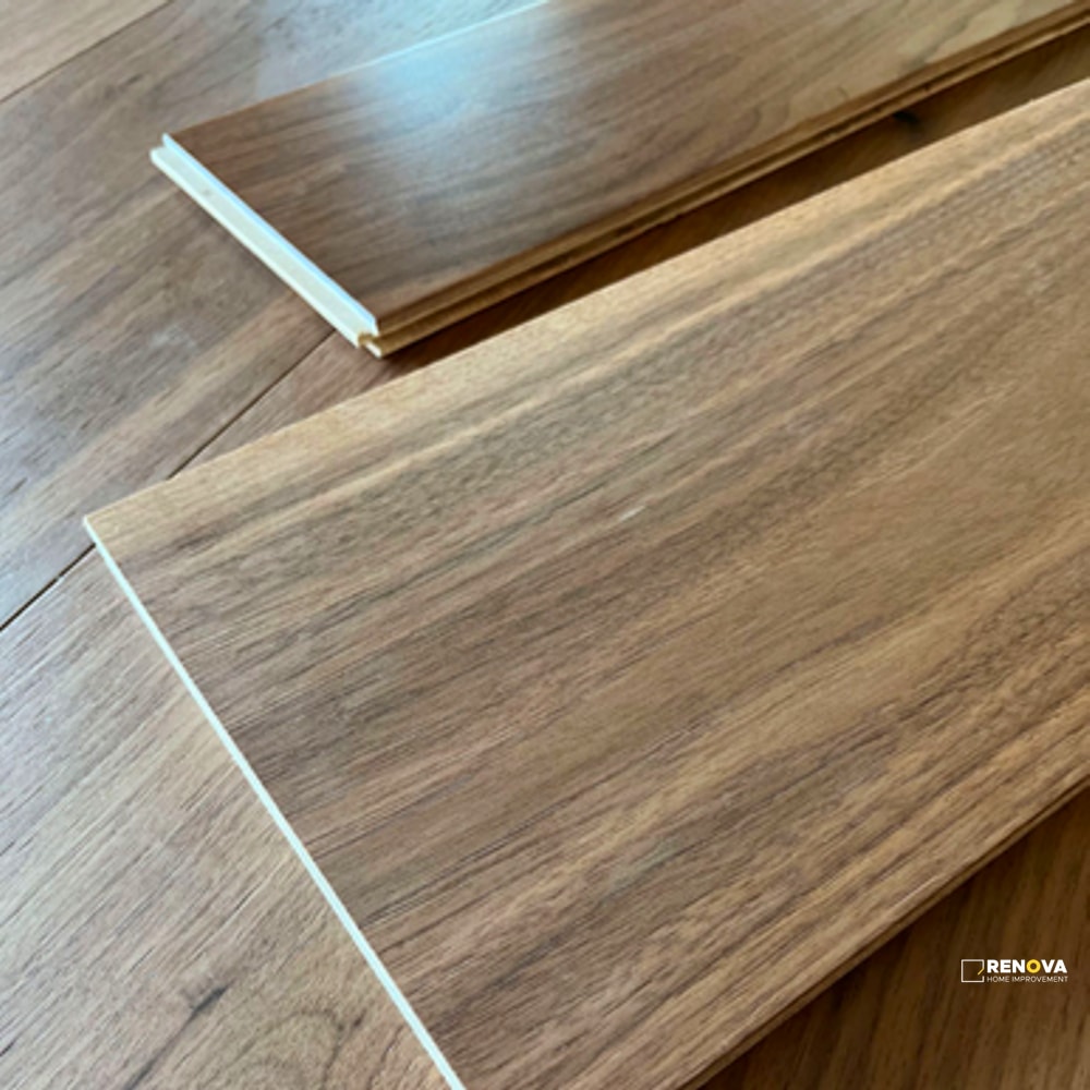 WALNUT LIGHT BRUSH 7-1/2" - ENGINEERED - ALLWOOD - 2