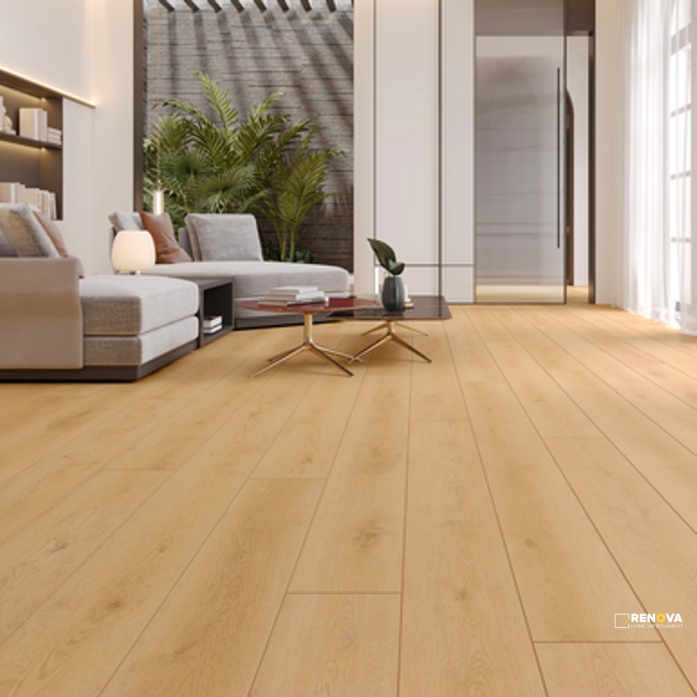 INDOOR DELIGHT UNICLIC PLANK W/ PAD 9" X 72" - 5