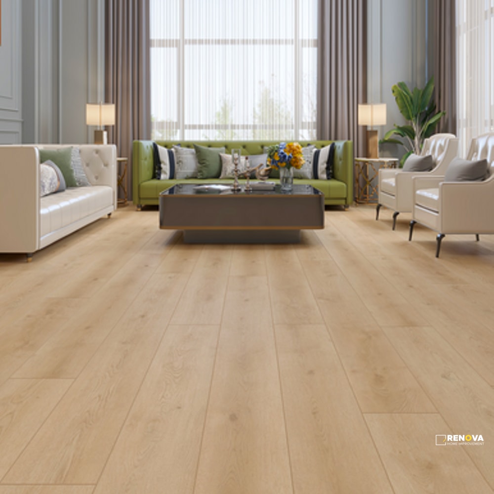 INDOOR DELIGHT UNICLIC PLANK W/ PAD 9" X 72" - 6
